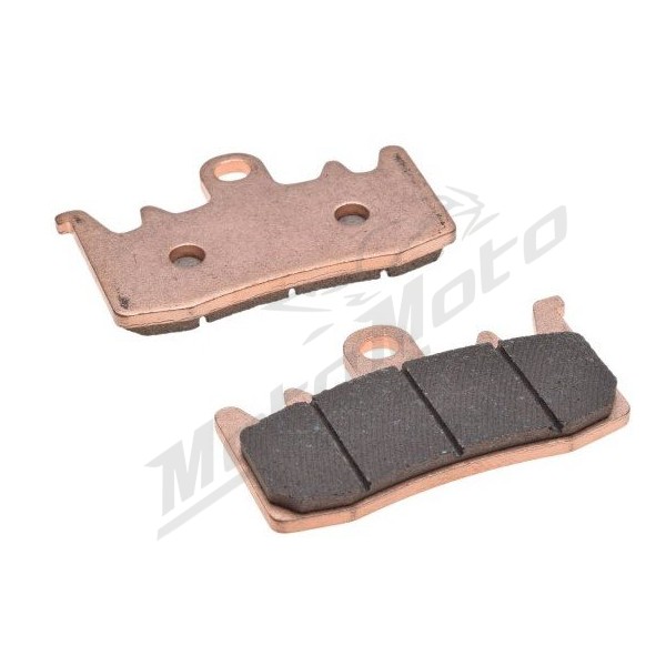 FRONT BRAKE PADS SET MaxTuned Benelli / QJMotor SRK / SRT / SVT 550-900cc 2021-2026