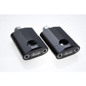 Accel handlebar raisers 2pcs. 22mm M12