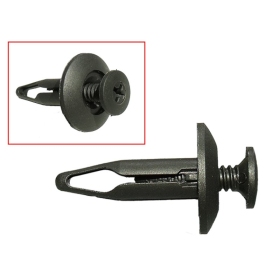 Sno-X Plastic rivet Polaris 340-900 1994-15 10-pack