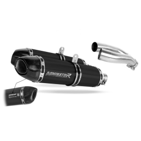 Yamaha YZF R1 1000 RN12 2004-2006 ES patvirtintas duslintuvo bakeliai HP1 BLACK