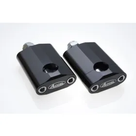 Accel handlebar raisers 2pcs. 22mm M12