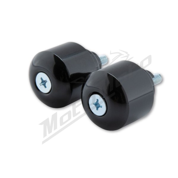 HIGHSIDER Handlebar Ends (Pair) Honda / Kawasaki / Yamaha 125-1200cc 75-23