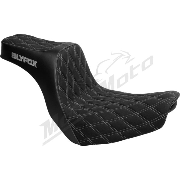 SLYFOX "High Noon" sėdynė HARLEY DAVIDSON FXLRS 1750-1923 18-25