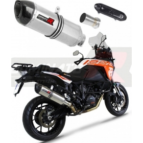 Exhaust silencer Dominator HP1 KTM 1290 SUPER ADVENTURE S / R 2015-2020