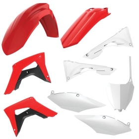 "POLISPORT" plastikų komplektas OEM Honda CRF250RX/450RX 17-20