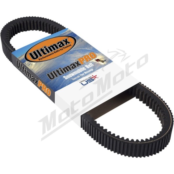 ULTIMAX Pro Drive Belt Polaris Centurion / Charger / Custom / Edge / Indy / Sport / Trail / Widetrak / Xtra 500-650cc 72-19