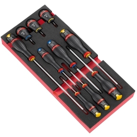 FACOM 10 Protwist® Cross Head Screwdrivers Module