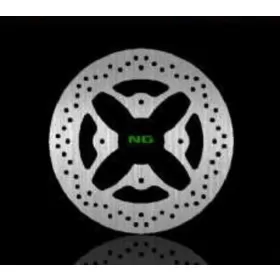 NG BRAKES 1235 Round Fixed Brake Disc HONDA CB 1000 08-15