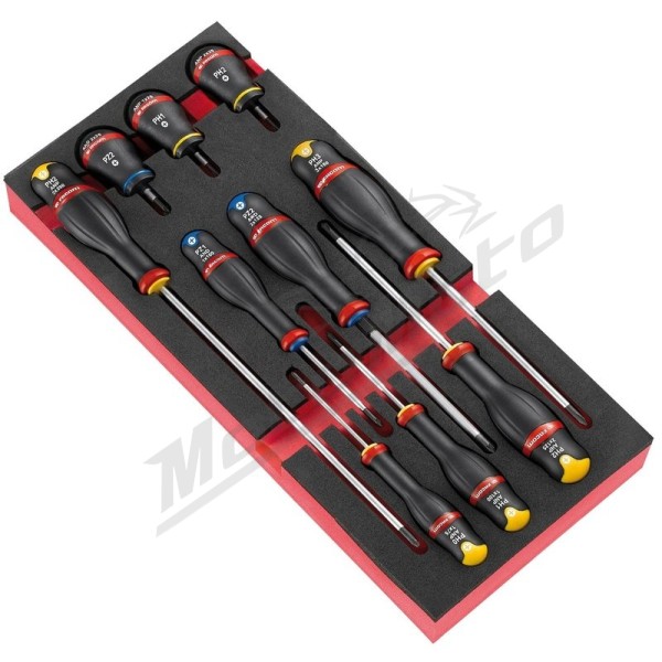 FACOM 10 Protwist® Cross Head Screwdrivers Module