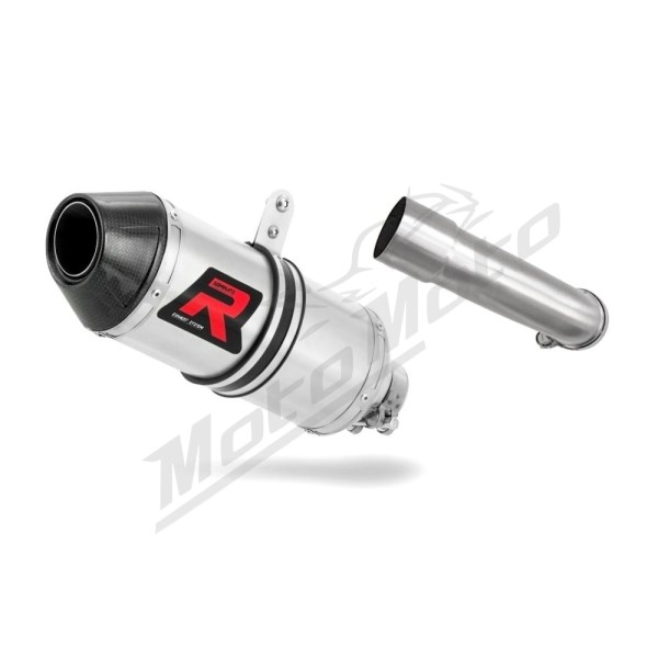 Husqvarna Svartpilen 401 2020-2023 Dominator Exhaust Silencer Muffler HP3 + dB killer