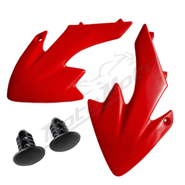 UFO Plastic Kit Honda CRF 50 04-25