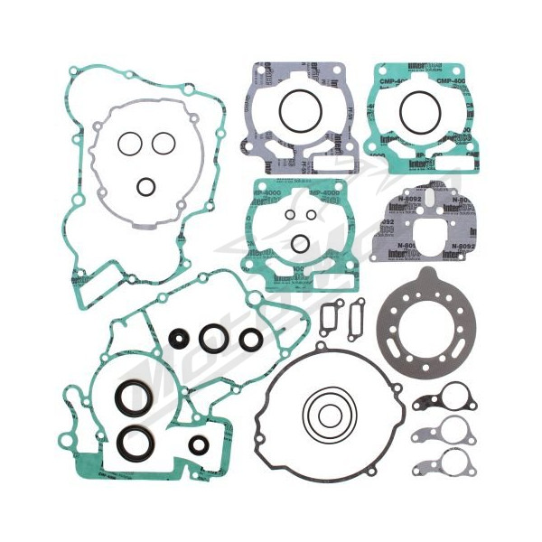 Winderosa (vertex) gasket set KTM EXC / SX 125 98-01