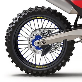 HAAN WHEELS Complete Rear Wheel - 17x4,50x32T