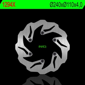 NG BRAKES 1294X Rear Wave Fixed Brake Disc BETA  / GAS GAS / KTM