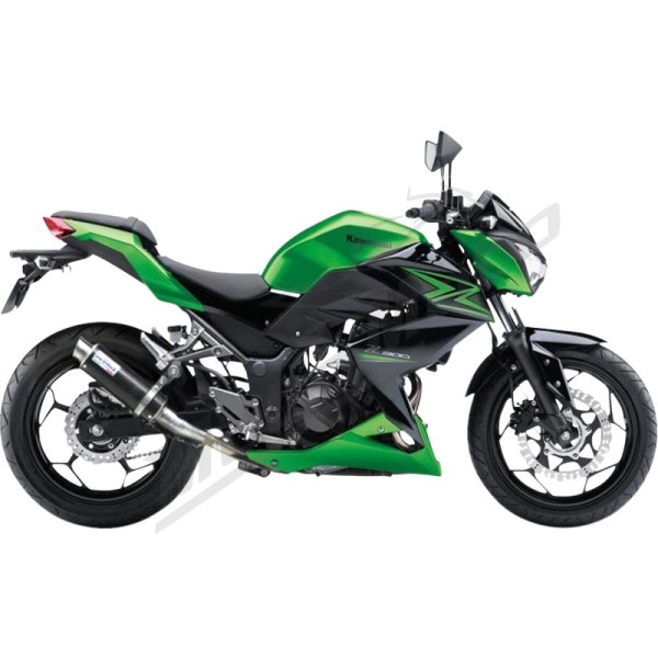 LEOVINCE GP Corsa Slip-On Muffler KAWASAKI Z 300/EX 300 13-17