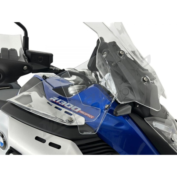 WRS BM111T Šoniniai deflektoriai Skaidrūs BMW R1300GS ABS 24-25