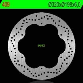 NG BRAKES 409 fiksuotas stabdžių diskas YAMAHA XJ 600 92-97
