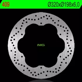 NG BRAKES 409 Round Fixed Brake Disc YAMAHA XJ 600 92-97