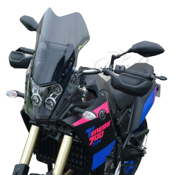 BULLSTER Priekinis stiklas Tamsintas 75% Yamaha XTZ 690-700cc 19-24