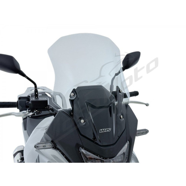 WRS Caponord Priekinis stiklas Tamsintas Honda XL 750 ABS 2025