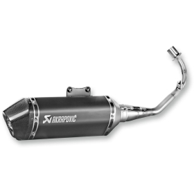 AKRAPOVIC Racing Line Carbon Fiber / Stainless Steel Exhaust Vespa Primavera / Sprint 125-150 17-20 