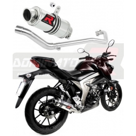 Exhaust kit Dominator GP1 SUZUKI GSX-S 125 2017-2019