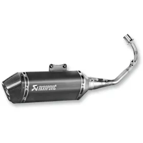 AKRAPOVIC Racing Line Carbon Fiber / Stainless Steel Exhaust Vespa Primavera / Sprint 125-150 17-20 