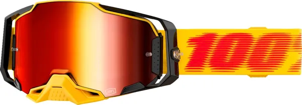 100% Armega Tetsu Goggle (Mirror lens)