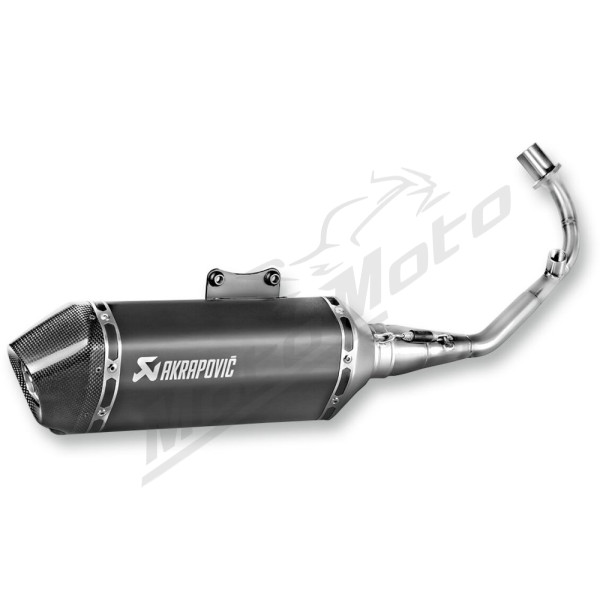 AKRAPOVIC Racing Line Carbon Fiber / Stainless Steel Exhaust Vespa Primavera / Sprint 125-150 17-20 