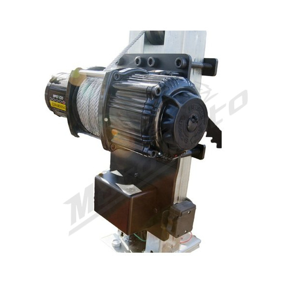 Bronco Winch bracket