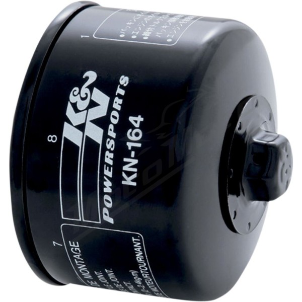 K&N Oil Filter BMW C / K / R / S 400/1800 04-25