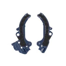 Acerbis X-Grip Frame Guards KTM / GasGas / Husqvarna 65cc 24-> Blue/Black