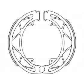 Brake shoes POLINI PIAGGIO / GILERA 50 / 100 / 125 / 150 / 200cc 140x25