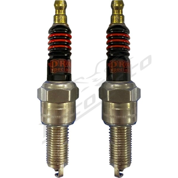 DRAG SPECIALTIES Performance Spark Plugs Indian Scout 999-1133cc 15-24