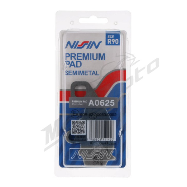 Nissin Brake Pads Honda CB / CBX / CMX / CX / FT / GB / GL / NS 125-1100cc 81-90