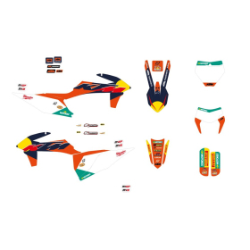 Blackbird Sticker Set (Decals) REPLICA TEAM KTM FACTORY MXGP 26 KTM SX / SX-F / EXC / EXC-F 125-500cc 19-23
