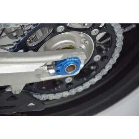 SCAR ašių blokai Husqvarna FC, FE, FX, TC/ KTM SX, SX-F, SMR 125/450cc 13-22 Mėlyna