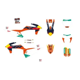 Blackbird lipdukų rinkinys REPLICA TEAM KTM FACTORY MXGP 26 KTM SX / SX-F / EXC / EXC-F 125-500cc 19-23