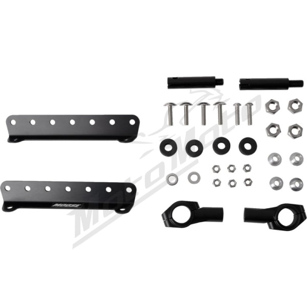 MOOSE OFFROAD FOUR WHEEL Universal Windshield 48,5 x 95,5 cm x 2,54 mm