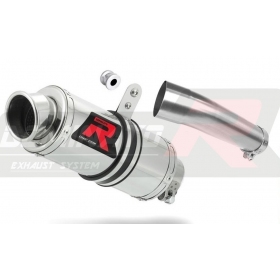 Exhaust silencer Dominator GP1 SUZUKI SV 650 S 1999-2002