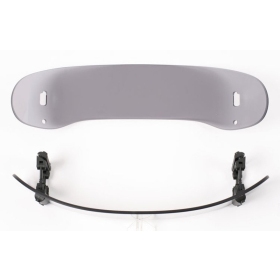 MRA Vario Replacement Spoiler - Clear Triumph Tiger 1050