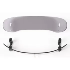 MRA Vario Replacement Spoiler - Clear Triumph Tiger 1050