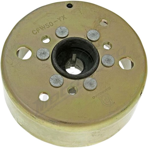 101 OCTANE Alternator Rotor Ø12mm Minarelli Baotian / Beeline / CPI / Generic / Keeway / MZ / Tauris 50 97-20