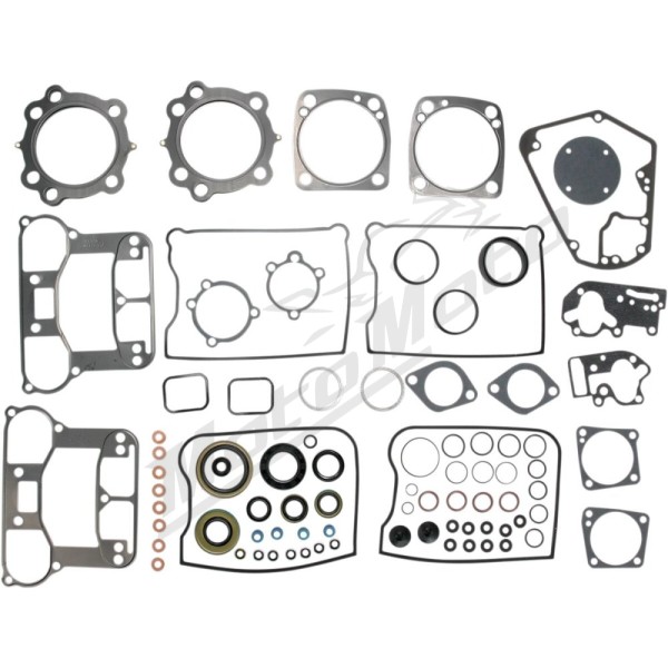 COMETIC Extreme Sealing Technology variklio tarpinių komplektas Harley Davidson FLH / FLHS / FLHT / FLHTC / FLHTCU / FLHX 1340cc 84-91