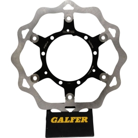 GALFER Wave® Front Brake Rotor Honda / Red Moto 125-450cc 98-25
