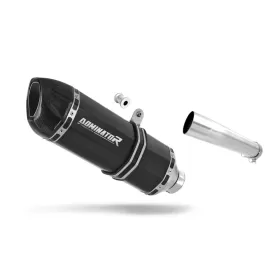Honda CBF 1000 2010-2013 Exhaust Silencer Muffler HP1 BLACK + dB killer