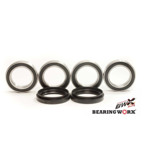 BEARING WORX Rear wheel bearings with seals Yamaha YFM 450 04-05