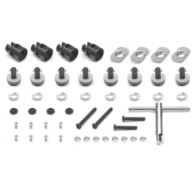 GIVI Side case holder quick release bolt set. Suzuki DL 1050 V-Storm 20-24
