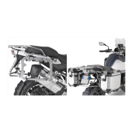 KAPPA Monokey Cam Sied Adapter for original monokey cam side trunk rack BMW R 1250 GS Adventure 19-21