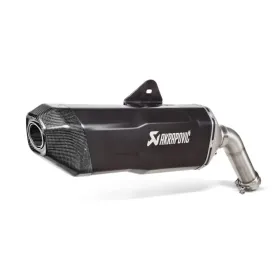 AKRAPOVIC Slip-on Line Muffler titanium / carbon fiber / stainless steel BMW F 750-850 18-26